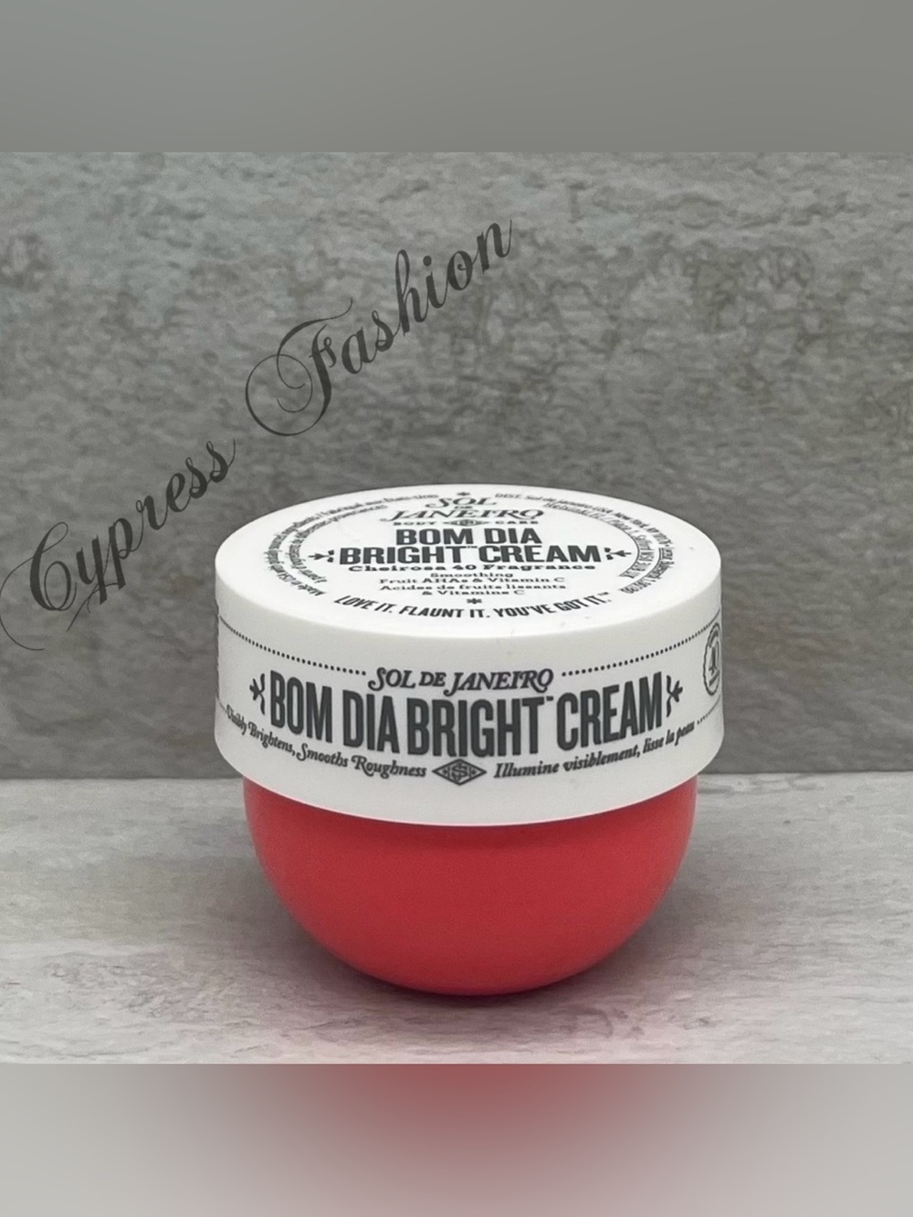 🔥 $12 Sol de Janeiro Bom Dia Bright Body Cream - Picture 1 of 4